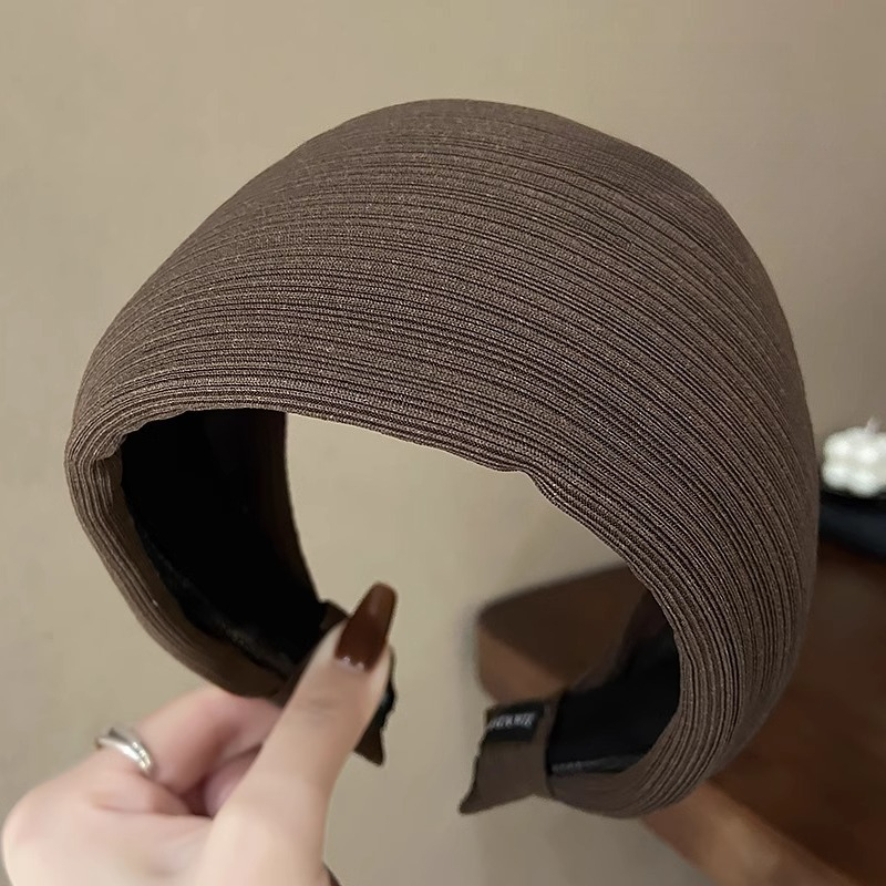두꺼운 와이드 헤어밴드 미끄럼 방지 여성용 헤어 액세서 - Travel Accessories Designer 리뷰 및 가격